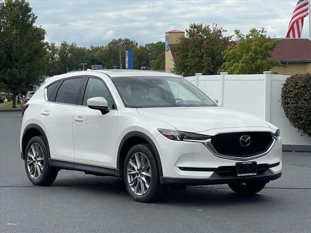 used 2021 Mazda CX-5 car, priced at $24,538