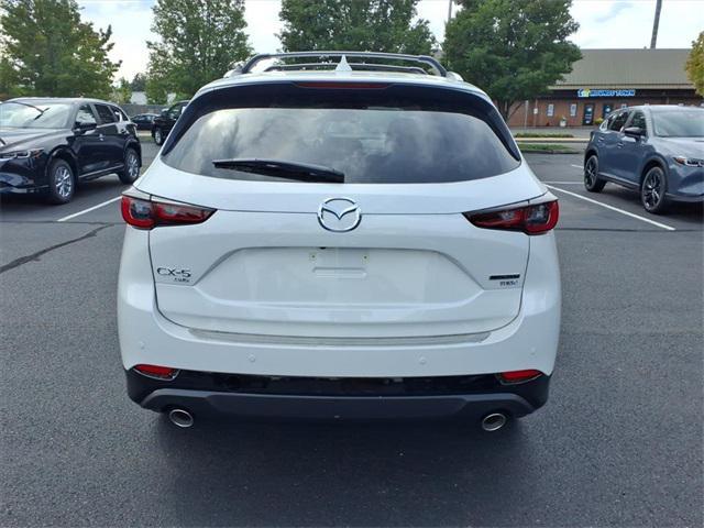 new 2025 Mazda CX-5 car, priced at $41,845