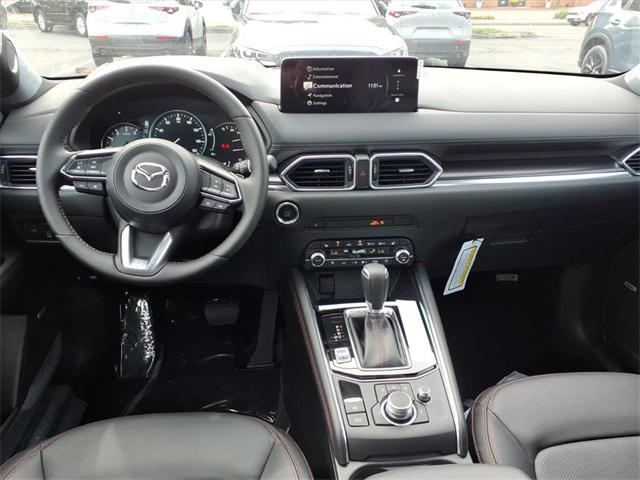 new 2025 Mazda CX-5 car, priced at $41,845