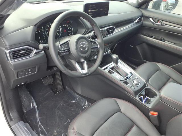 new 2025 Mazda CX-5 car, priced at $41,845