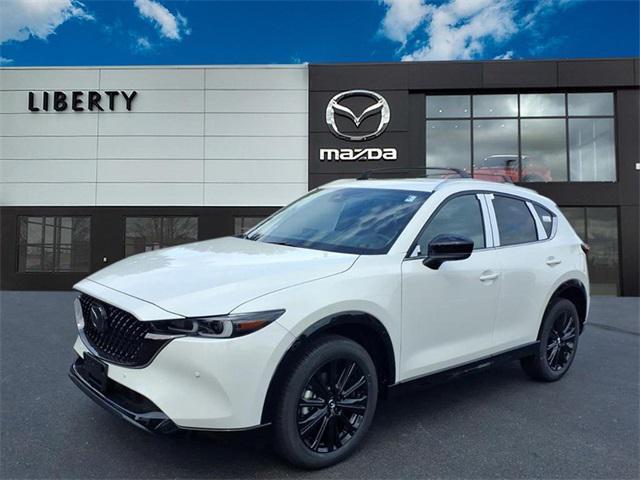new 2025 Mazda CX-5 car, priced at $41,845
