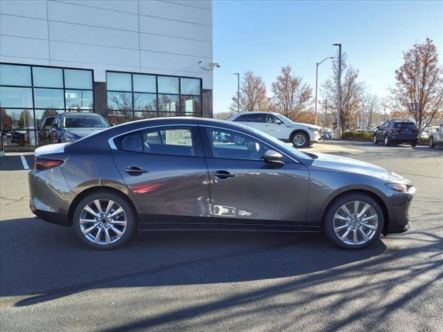 new 2025 Mazda Mazda3 car, priced at $27,446