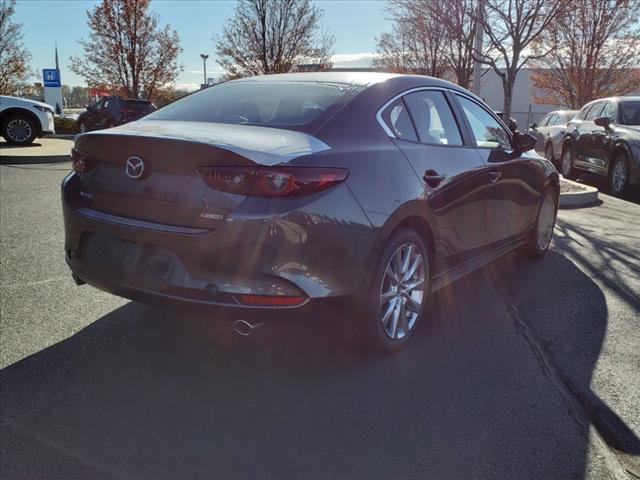 new 2025 Mazda Mazda3 car, priced at $27,446