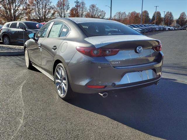 new 2025 Mazda Mazda3 car, priced at $27,446