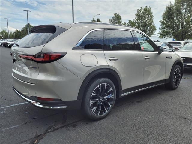 new 2024 Mazda CX-90 PHEV car, priced at $56,649