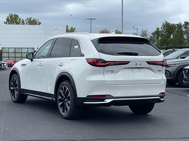 new 2024 Mazda CX-90 PHEV car, priced at $57,233