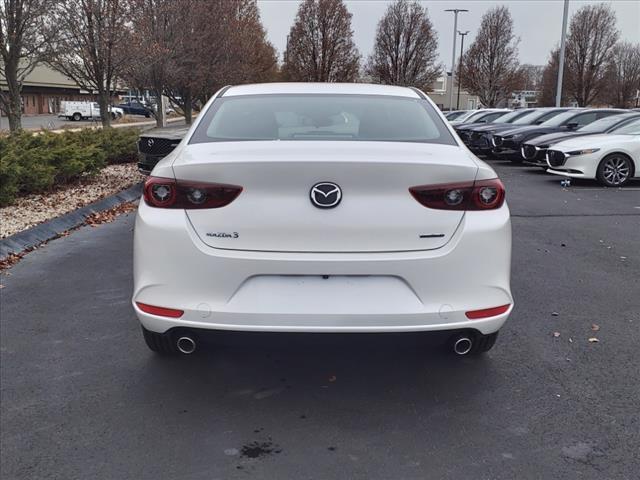 new 2025 Mazda Mazda3 car, priced at $25,970