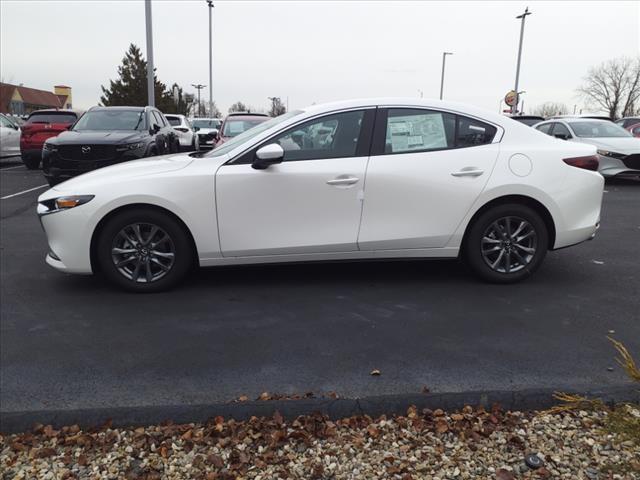 new 2025 Mazda Mazda3 car, priced at $25,970