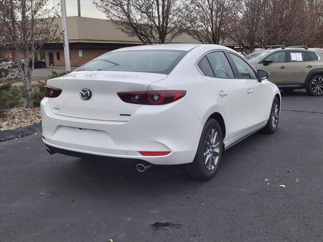 new 2025 Mazda Mazda3 car, priced at $25,970