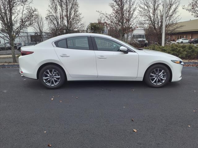 new 2025 Mazda Mazda3 car, priced at $25,970