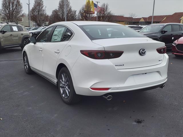 new 2025 Mazda Mazda3 car, priced at $24,731