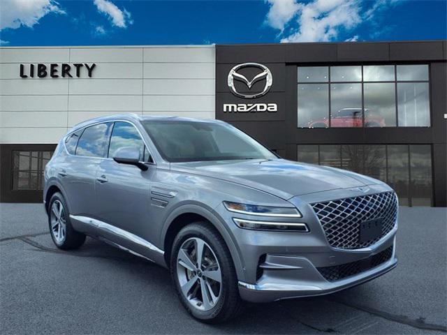 used 2022 Genesis GV80 car, priced at $44,987