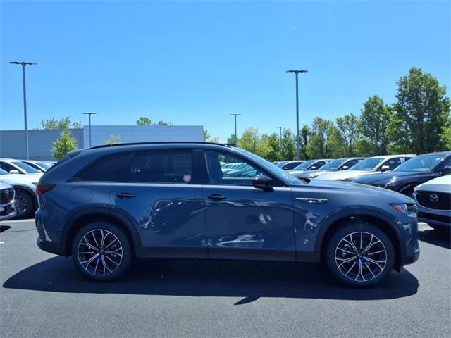 new 2025 Mazda CX-70 PHEV car, priced at $56,680