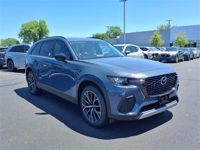 new 2025 Mazda CX-70 PHEV car, priced at $56,680