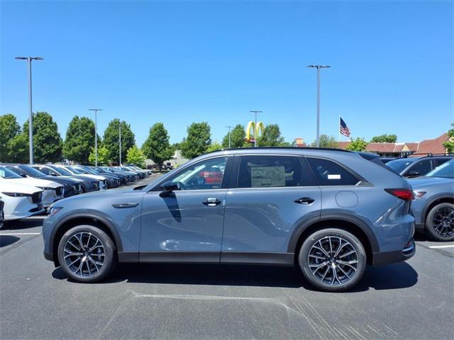 new 2025 Mazda CX-70 PHEV car, priced at $56,680