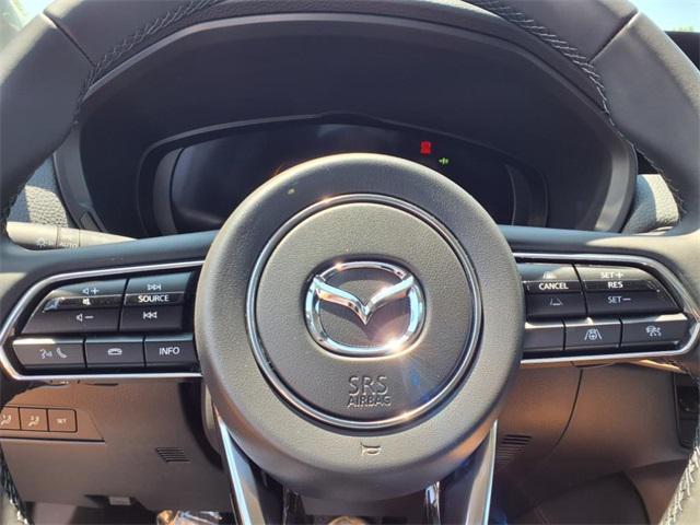 new 2025 Mazda CX-70 PHEV car, priced at $56,680