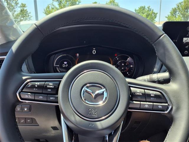 new 2025 Mazda CX-70 PHEV car, priced at $56,680