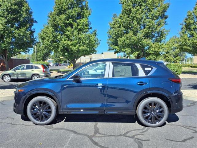 new 2025 Mazda CX-5 car, priced at $40,175