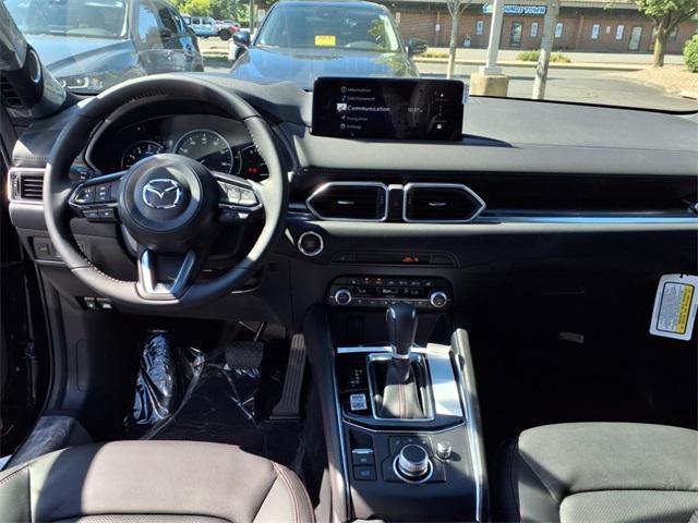 new 2025 Mazda CX-5 car, priced at $40,175