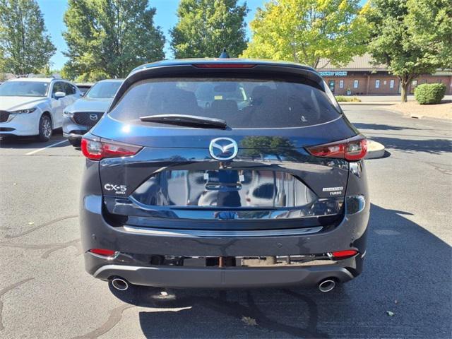 new 2025 Mazda CX-5 car, priced at $40,175