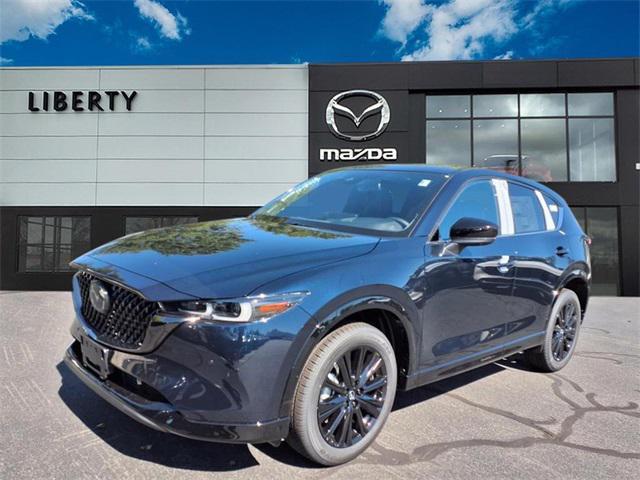 new 2025 Mazda CX-5 car, priced at $40,175