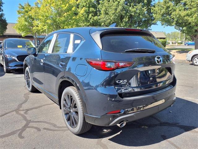 new 2025 Mazda CX-5 car, priced at $40,175