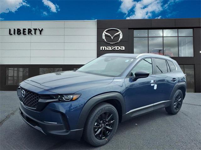 new 2025 Mazda CX-50 car, priced at $34,030