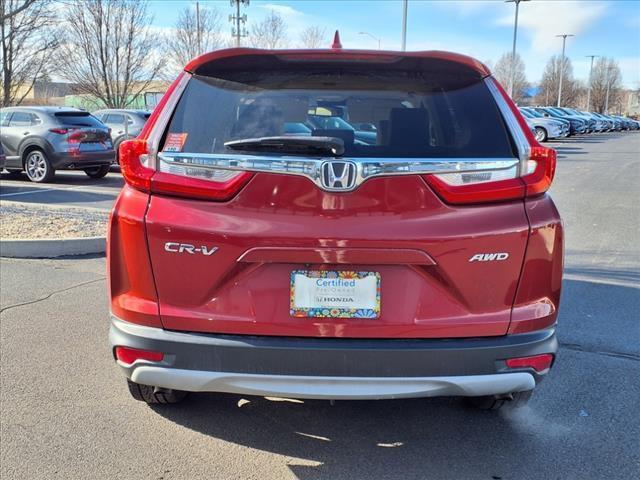 used 2017 Honda CR-V car, priced at $19,978