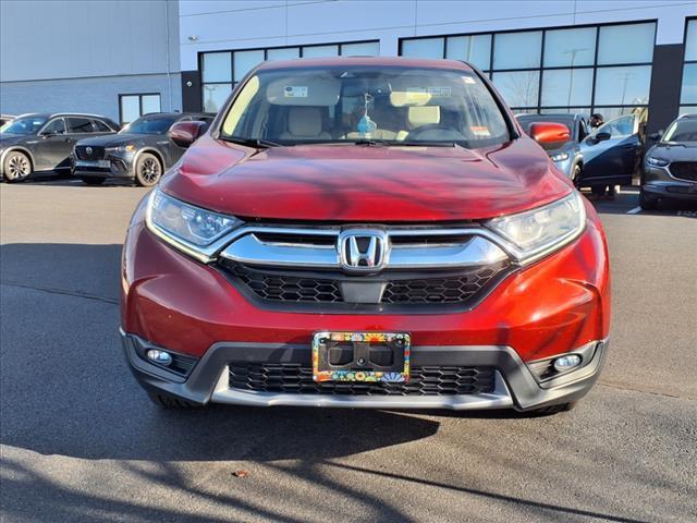 used 2017 Honda CR-V car, priced at $19,978