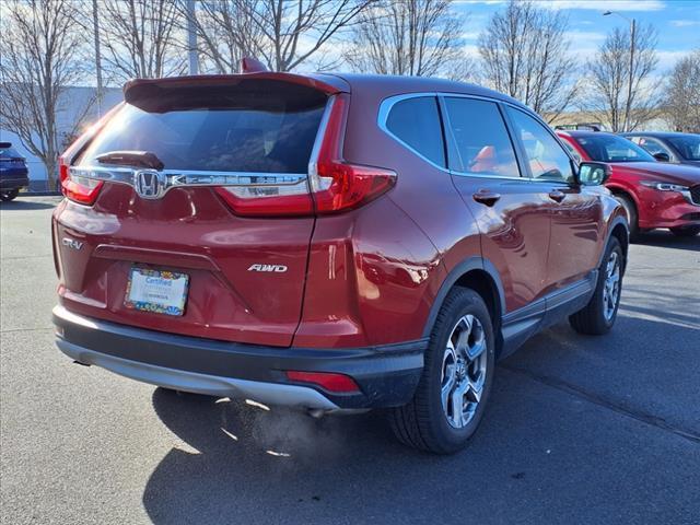 used 2017 Honda CR-V car, priced at $19,978