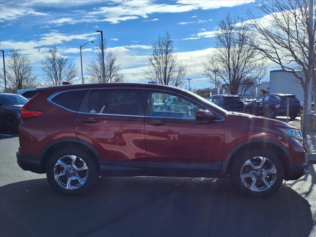 used 2017 Honda CR-V car, priced at $19,978