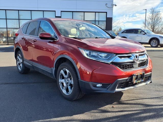 used 2017 Honda CR-V car, priced at $19,978