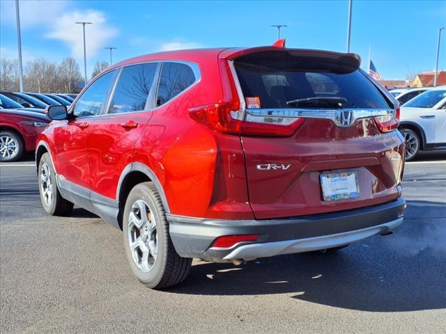 used 2017 Honda CR-V car, priced at $19,978