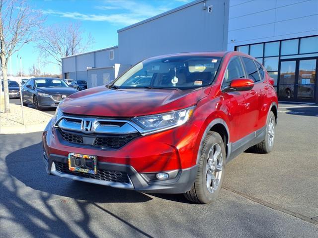 used 2017 Honda CR-V car, priced at $19,978