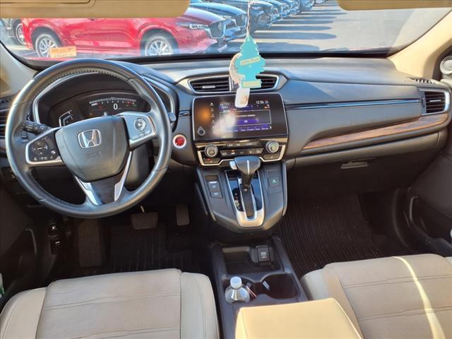 used 2017 Honda CR-V car, priced at $19,978