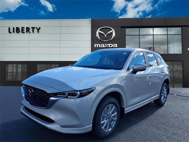 new 2025 Mazda CX-5 car, priced at $33,550