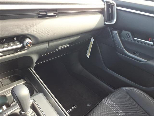 new 2025 Mazda CX-50 car, priced at $36,830