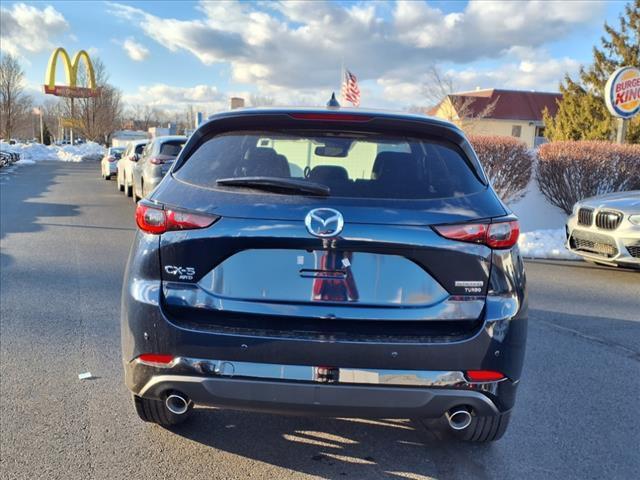 new 2025 Mazda CX-5 car, priced at $39,615