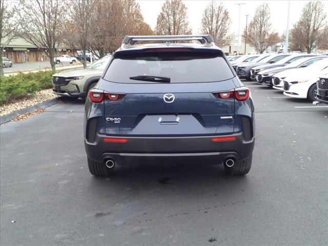 new 2025 Mazda CX-50 car, priced at $38,434