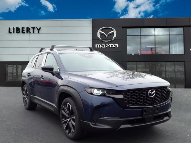 new 2025 Mazda CX-50 car, priced at $40,110