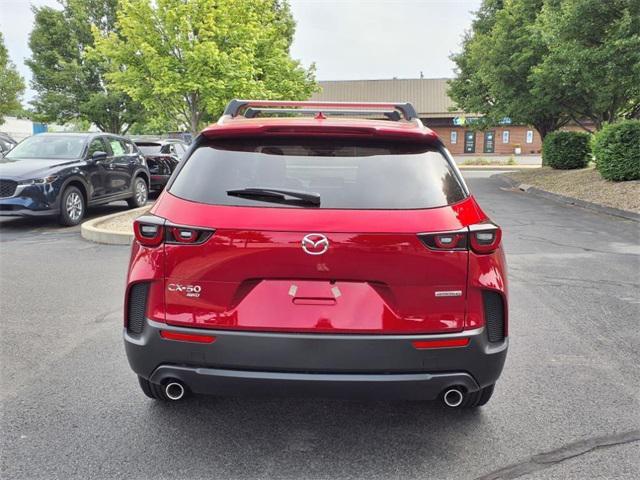 new 2025 Mazda CX-50 car, priced at $37,250