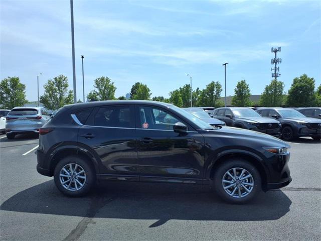 new 2025 Mazda CX-5 car, priced at $31,810