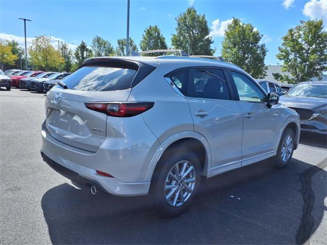 new 2025 Mazda CX-5 car, priced at $32,570