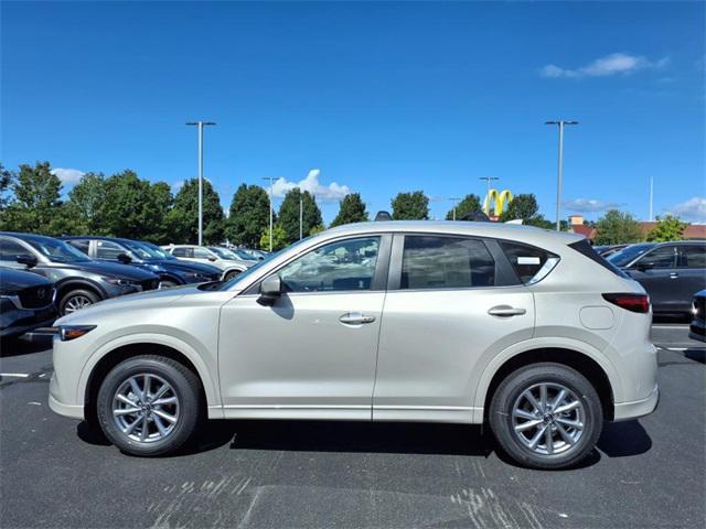 new 2025 Mazda CX-5 car, priced at $32,570