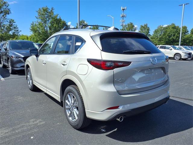 new 2025 Mazda CX-5 car, priced at $32,570