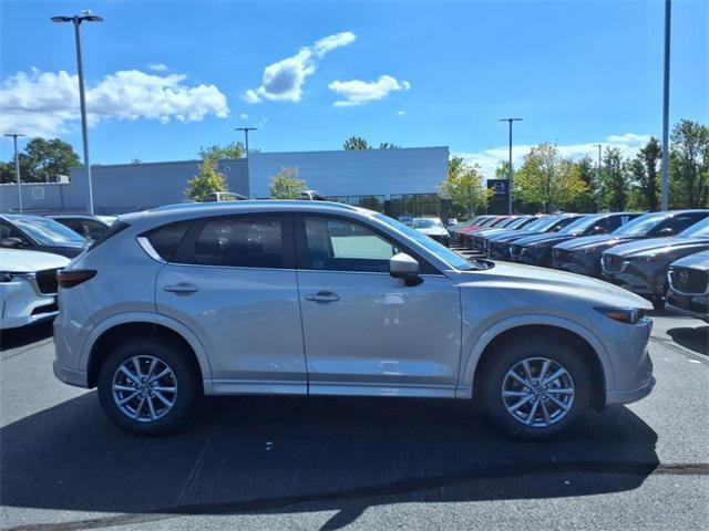 new 2025 Mazda CX-5 car, priced at $32,570