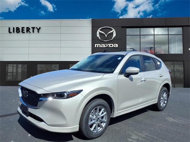 new 2025 Mazda CX-5 car, priced at $32,570