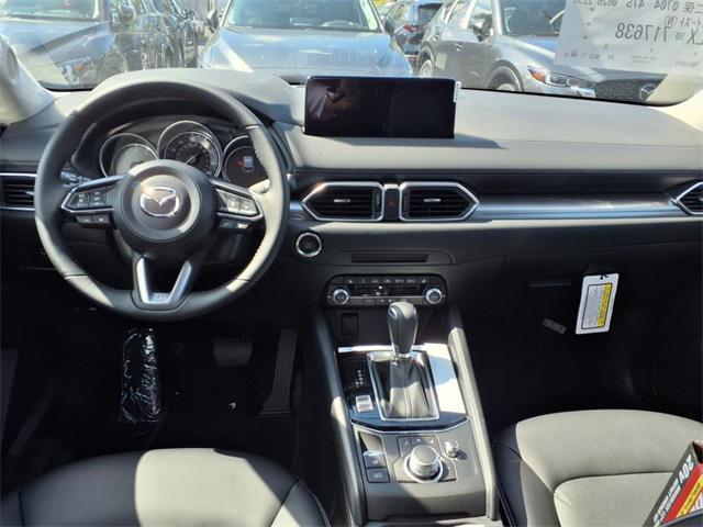 new 2025 Mazda CX-5 car, priced at $32,570