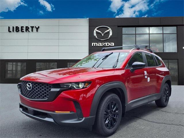 new 2025 Mazda CX-50 car, priced at $37,355