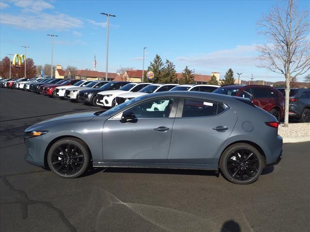 new 2025 Mazda Mazda3 car, priced at $30,661